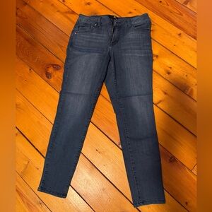 1822 skinny ankle jeans, size 8